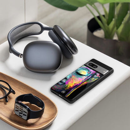 gautama buddha back phone cover | glass case for google pixel 9 pro xl