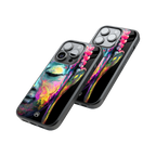 Protective Glass Back Phone Case Compatible with iPhone, Samsung, OnePlus, Pixel & More