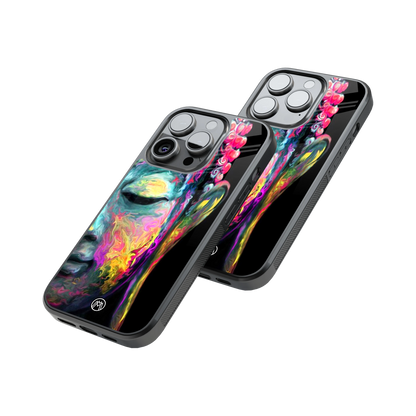 Protective Glass Back Phone Case Compatible with iPhone, Samsung, OnePlus, Pixel & More