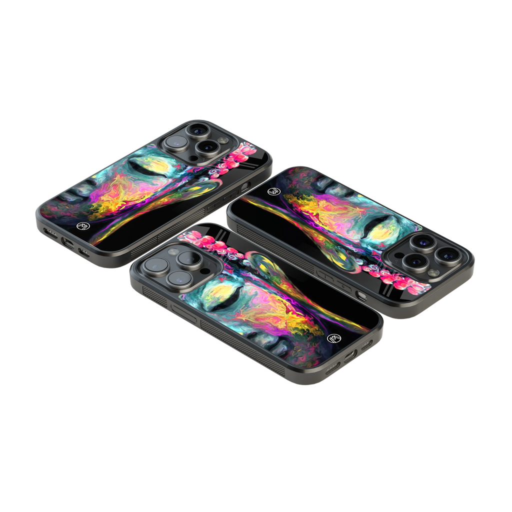 Luxury Glass Back Mobile Cover for iPhone, Samsung Galaxy, OnePlus, Pixel, Redmi & More