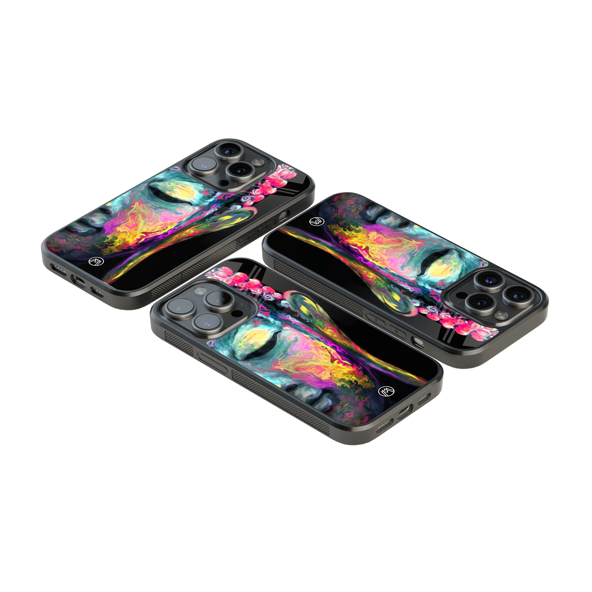 Luxury Glass Back Mobile Cover for iPhone, Samsung Galaxy, OnePlus, Pixel, Redmi & More