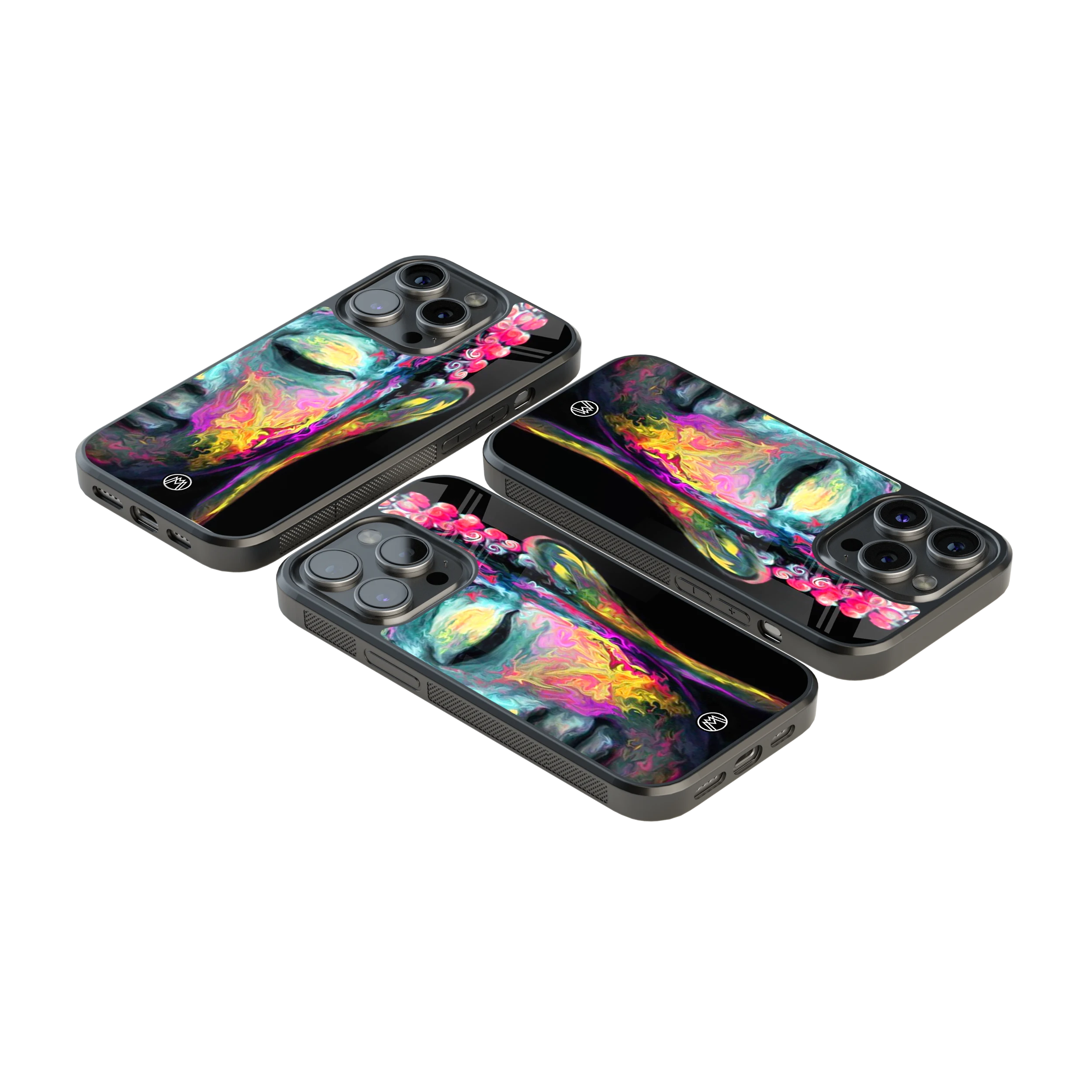 Luxury Glass Back Mobile Cover for iPhone, Samsung Galaxy, OnePlus, Pixel, Redmi & More