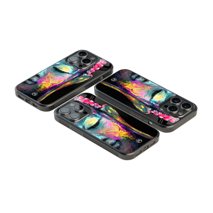 Luxury Glass Back Mobile Cover for iPhone, Samsung Galaxy, OnePlus, Pixel, Redmi & More