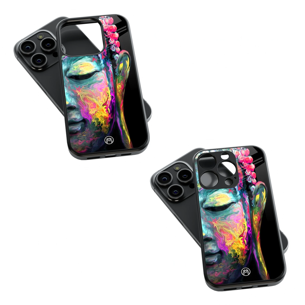 Trendy Glass Back Mobile Case for iPhone, Samsung, Redmi, OnePlus, Google Pixel, Motorola