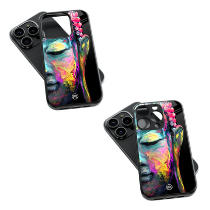Trendy Glass Back Mobile Case for iPhone, Samsung, Redmi, OnePlus, Google Pixel, Motorola