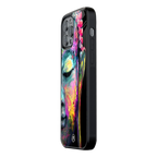 Slim Glass Back Phone Case for Multiple Brands – iPhone, Samsung, Redmi, OnePlus, Oppo, Vivo