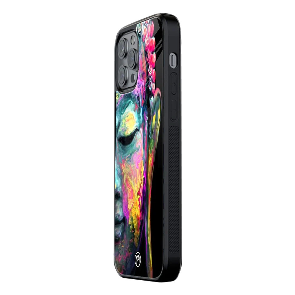 Slim Glass Back Phone Case for Multiple Brands – iPhone, Samsung, Redmi, OnePlus, Oppo, Vivo