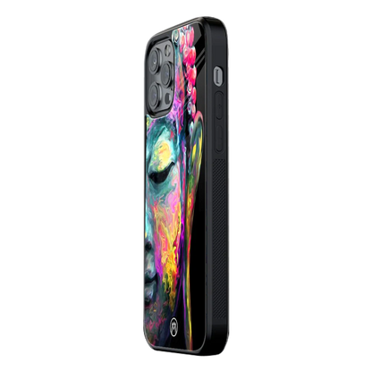 Slim Glass Back Phone Case for Multiple Brands – iPhone, Samsung, Redmi, OnePlus, Oppo, Vivo
