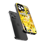 gemini aesthetic collage back phone cover | glass case for iphone 13 pro max