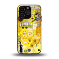 gemini aesthetic collage back phone cover | glass case for iphone 13 pro