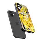 gemini aesthetic collage back phone cover | glass case for iphone 16