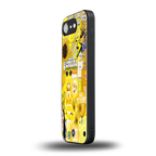 gemini aesthetic collage back phone cover | glass case for iphone 16e
