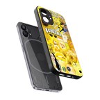 gemini aesthetic collage back phone cover | glass case for nothing phone 1