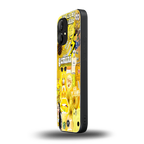 gemini aesthetic collage back phone cover | glass case for nothing phone 1
