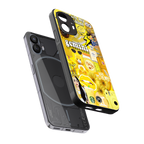 gemini aesthetic collage back phone cover | glass case for nothing phone 2