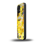 gemini aesthetic collage back phone cover | glass case for nothing phone 2