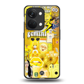 gemini aesthetic collage back phone cover | glass case for oneplus nord 3