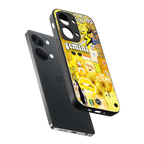 gemini aesthetic collage back phone cover | glass case for oneplus nord 3
