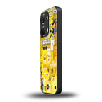 gemini aesthetic collage back phone cover | glass case for oneplus nord 3