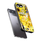 gemini aesthetic collage back phone cover | glass case for oneplus nord 4