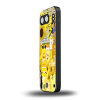 gemini aesthetic collage back phone cover | glass case for oneplus nord 4