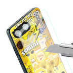 gemini aesthetic collage back phone cover | glass case for oneplus nord 4