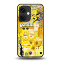 gemini aesthetic collage back phone cover | glass case for oneplus nord ce 3