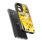 gemini aesthetic collage back phone cover | glass case for oneplus nord ce 3