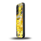 gemini aesthetic collage back phone cover | glass case for oneplus nord ce 4 lite
