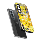gemini aesthetic collage back phone cover | glass case for oneplus nord ce 4