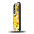 gemini aesthetic collage back phone cover | glass case for oneplus nord ce 4