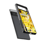 gemini aesthetic collage back phone cover | glass case for google pixel 6 pro
