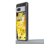 gemini aesthetic collage back phone cover | glass case for Google Pixel 7