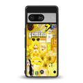 gemini aesthetic collage back phone cover | glass case for Google Pixel 8