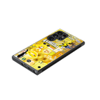 gemini aesthetic collage back phone cover | glass case for samsung galaxy s23 ultra