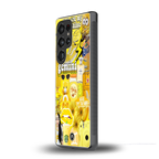 gemini aesthetic collage back phone cover | glass case for samsung galaxy s25 ultra