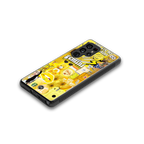 gemini aesthetic collage back phone cover | glass case for samsung galaxy s25 ultra