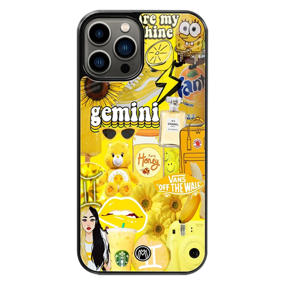 Premium Glass Back Mobile Phone Cover for iPhone, Samsung, OnePlus, Google Pixel, Redmi, Oppo, Vivo & Realme