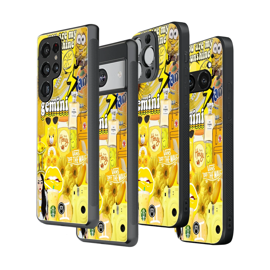 Stylish Glass Back Case for All Smartphones – iPhone, Samsung, OnePlus, Pixel, Redmi, Oppo, Vivo, Motorola