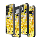 Stylish Glass Back Case for All Smartphones – iPhone, Samsung, OnePlus, Pixel, Redmi, Oppo, Vivo, Motorola