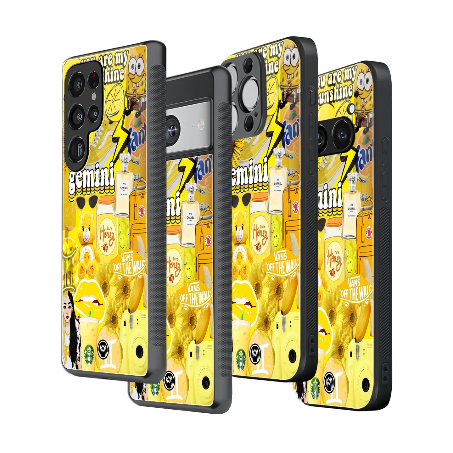 Stylish Glass Back Case for All Smartphones – iPhone, Samsung, OnePlus, Pixel, Redmi, Oppo, Vivo, Motorola