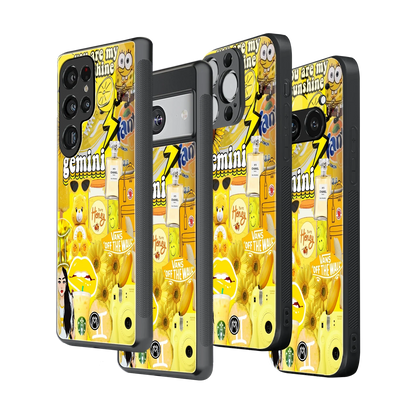 Stylish Glass Back Case for All Smartphones – iPhone, Samsung, OnePlus, Pixel, Redmi, Oppo, Vivo, Motorola