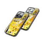 Protective Glass Back Phone Case Compatible with iPhone, Samsung, OnePlus, Pixel & More