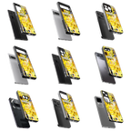 Durable Glass Back Mobile Case for iPhone, Samsung, OnePlus, Google Pixel, Redmi, Vivo, Oppo