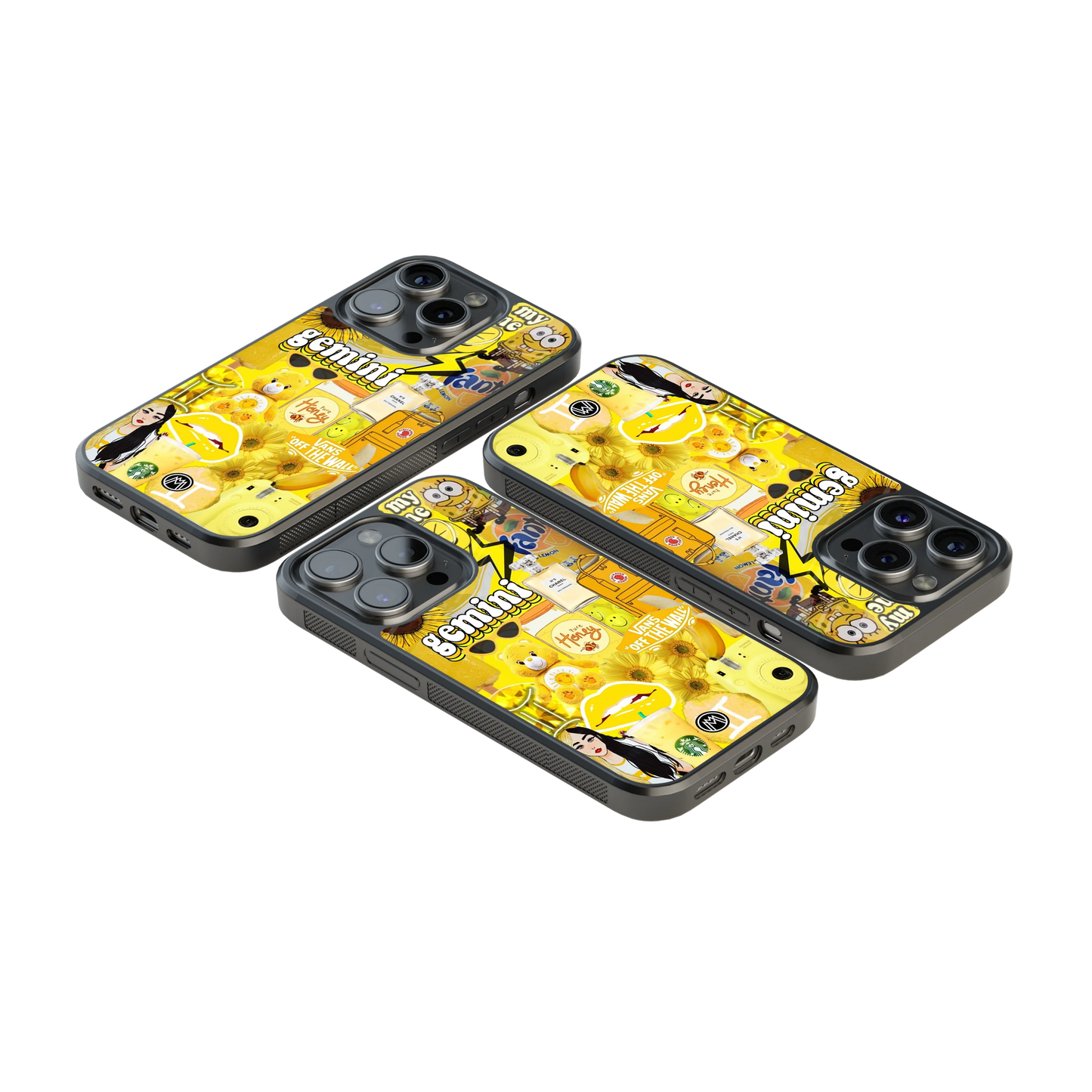 Luxury Glass Back Mobile Cover for iPhone, Samsung Galaxy, OnePlus, Pixel, Redmi & More