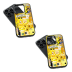 Trendy Glass Back Mobile Case for iPhone, Samsung, Redmi, OnePlus, Google Pixel, Motorola