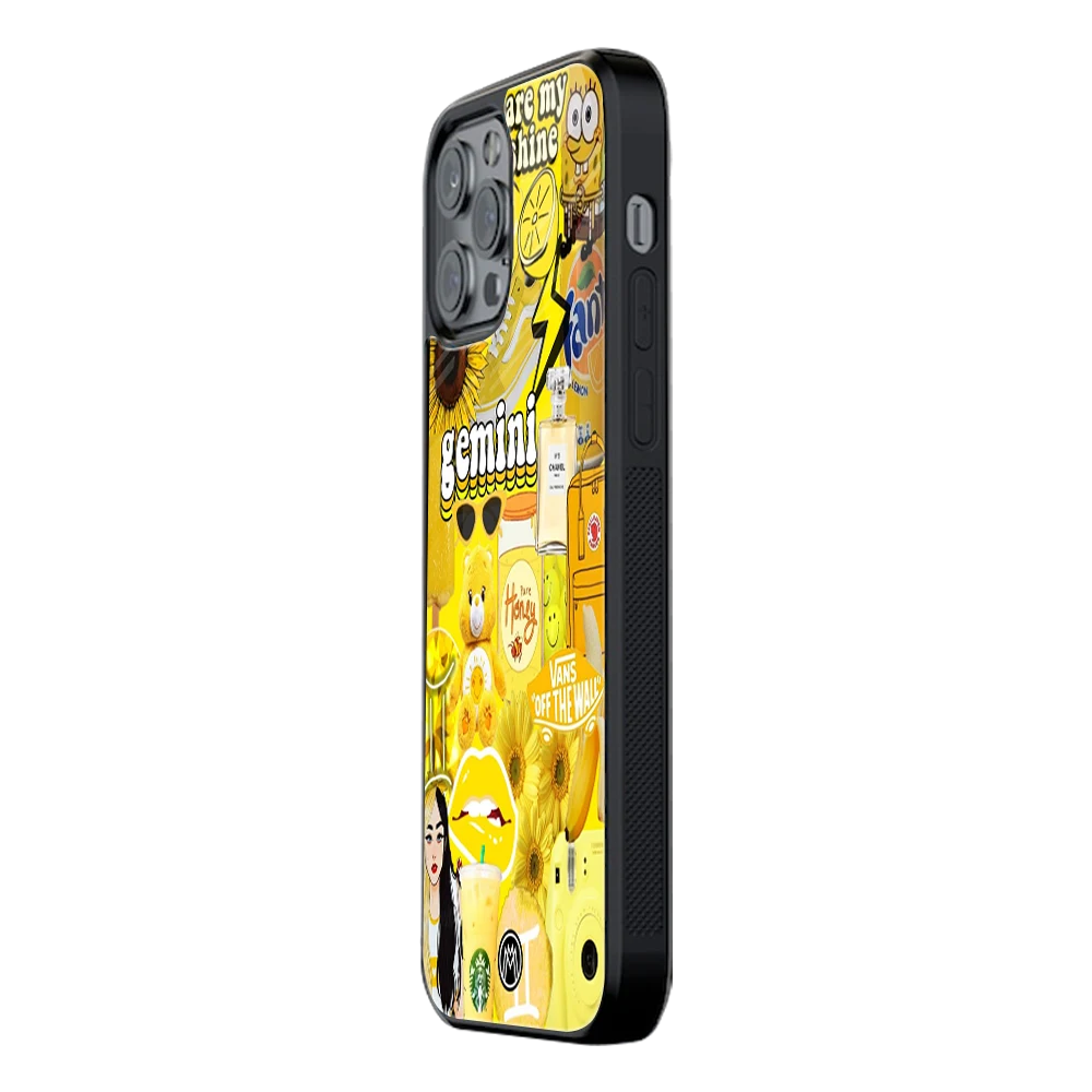 Slim Glass Back Phone Case for Multiple Brands – iPhone, Samsung, Redmi, OnePlus, Oppo, Vivo