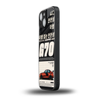 genesis g70 back phone cover | glass case for iphone 13 mini