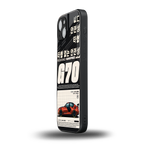 genesis g70 back phone cover | glass case for iphone 15 plus