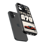 genesis g70 back phone cover | glass case for iphone 16 plus